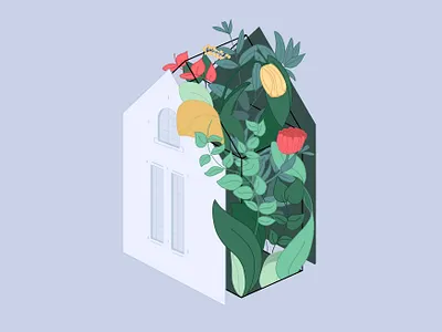 Bloom from within. adobe fresco bloom blooming blossom covid 19 drawing floral art flowers illustration garden house illustration illustration ipad drawing ipad pro self isolation sketch spring springtime stayhome vector art vector illustration