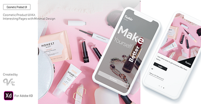 Fashio - Cosmetic App