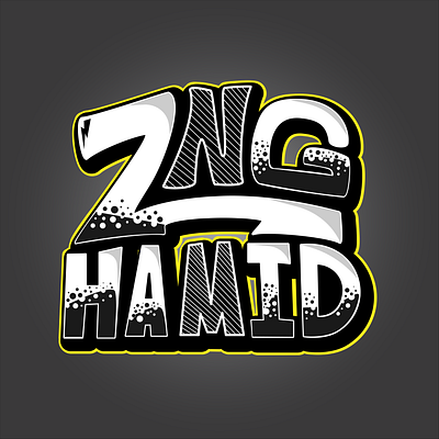 ZNG Hamid Logo design hamid hamidreza illustration logo logo z typography z zng zng hamid