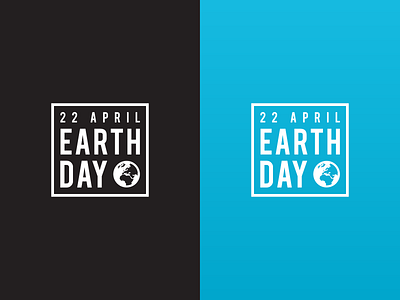 earth day logo design black black and white logo blue brand branding design earth earth day flat graphic design logo logo a day logo challenge logo design logo designer logo inspiration logo mark logos rahalarts