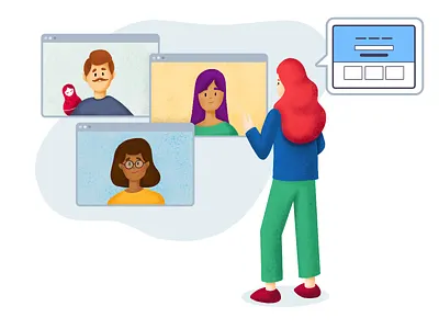 Matrushka / Training and Aftercare design draw illustration ilustración matrushka mx trainer ui ux