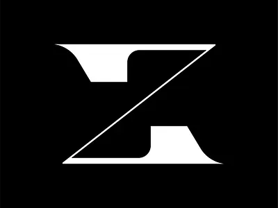 36 days of type - z 36daysoftype 36daysoftype07 font lettermark logo modernism type type design typography vector