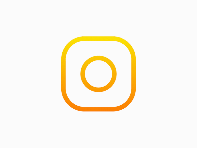 Voice & video switch animation app design gif gradient icon infinity loop mobile motion record recording switch ui video voice