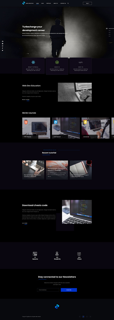 simple web stack website ui ux branding design designs graphic desgin graphic design illustration logo design ui ui ux user experience user interface ux web app web designer web developer web ui ux webdesign website design website developer websites