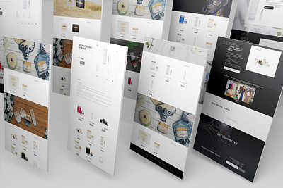 AGORA Website colorscheme com mando css figma html itay haephrati photoshop ui uidesign website websites wordpress wordpress design wordpress development xd