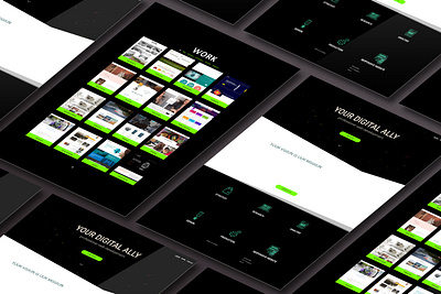 COM-MANDO colorscheme com mando css figma ui uidesign ux web wordpress wordpress development