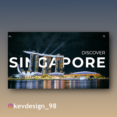 Singapore adobe design adobexd design design inspiration ui userinterface ux webdesign