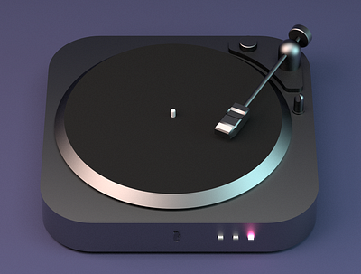 icon turntable icon illustration