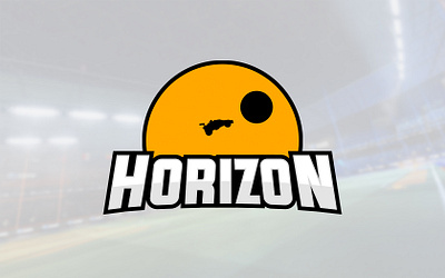 Rocket Horizon Team Logo horizon logo rocketleague