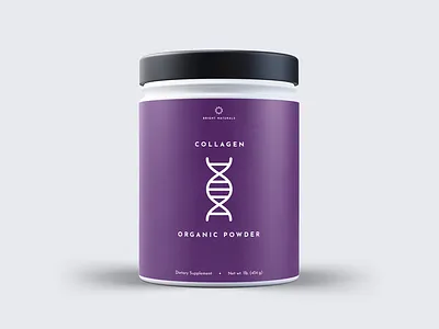 Collagen Supplement bottle collagen concept design label mockup mockups packaging packagingdesign powder product product design product designer product designs product label product labels supplement tub
