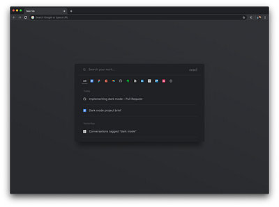 Dark mode for eesel.app dark mode dark ui darkmode ui ui design web app