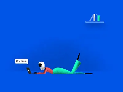 Quarantine chill. art artist artists creaticism creative digital art digital illustration girl illustration graphicdesign illustration illustrator vector