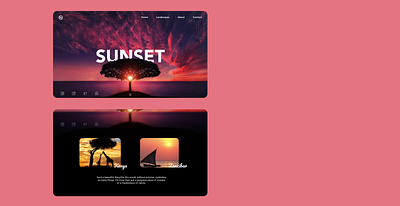 Sunset algeria animation colors creative creative design design designer illustration logo ui ui design uidesign uiux webdesign webdesignagency webdesigner