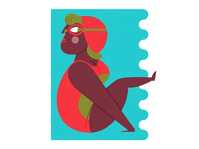 AMPERSAND 265 days of type 2020 365 days of type ampersand illustration ilustración jhonny núñez letter vector