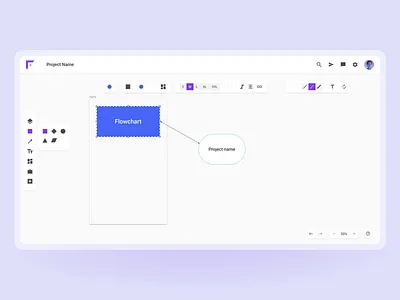 Collaborative Whiteboard Platform business teamwork toolbar ui ux webapp webapplication whiteboard