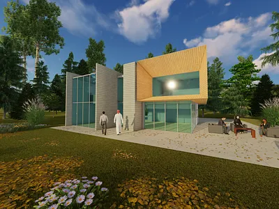 Landscape architecture project 3d animation 3d rendering aotodesk architechture architect architectural architecture autocad exterior design interior lumion max