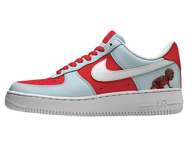 Air Force 1 - Jordan Edition design illustration