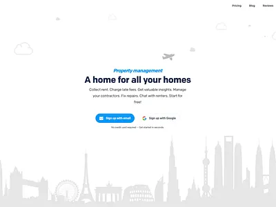 Loftit - Home Page design designer developer front end graphics home page homepage landing design landing page landingpage logo property property developer property management property marketing