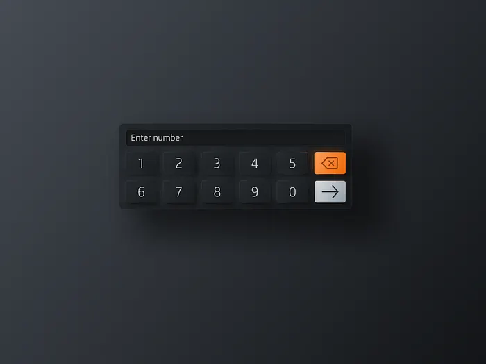 Keypad designs, themes, templates and downloadable graphic elements on ...
