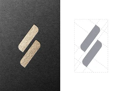 Abstract Logo Mark + Grid brand brand identity branding branding agency designer graphic design logo logo design logo designer logos