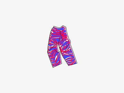 Zubaz buffalo buffalo bills buffalo ny football fun illustration illustrator pants vector