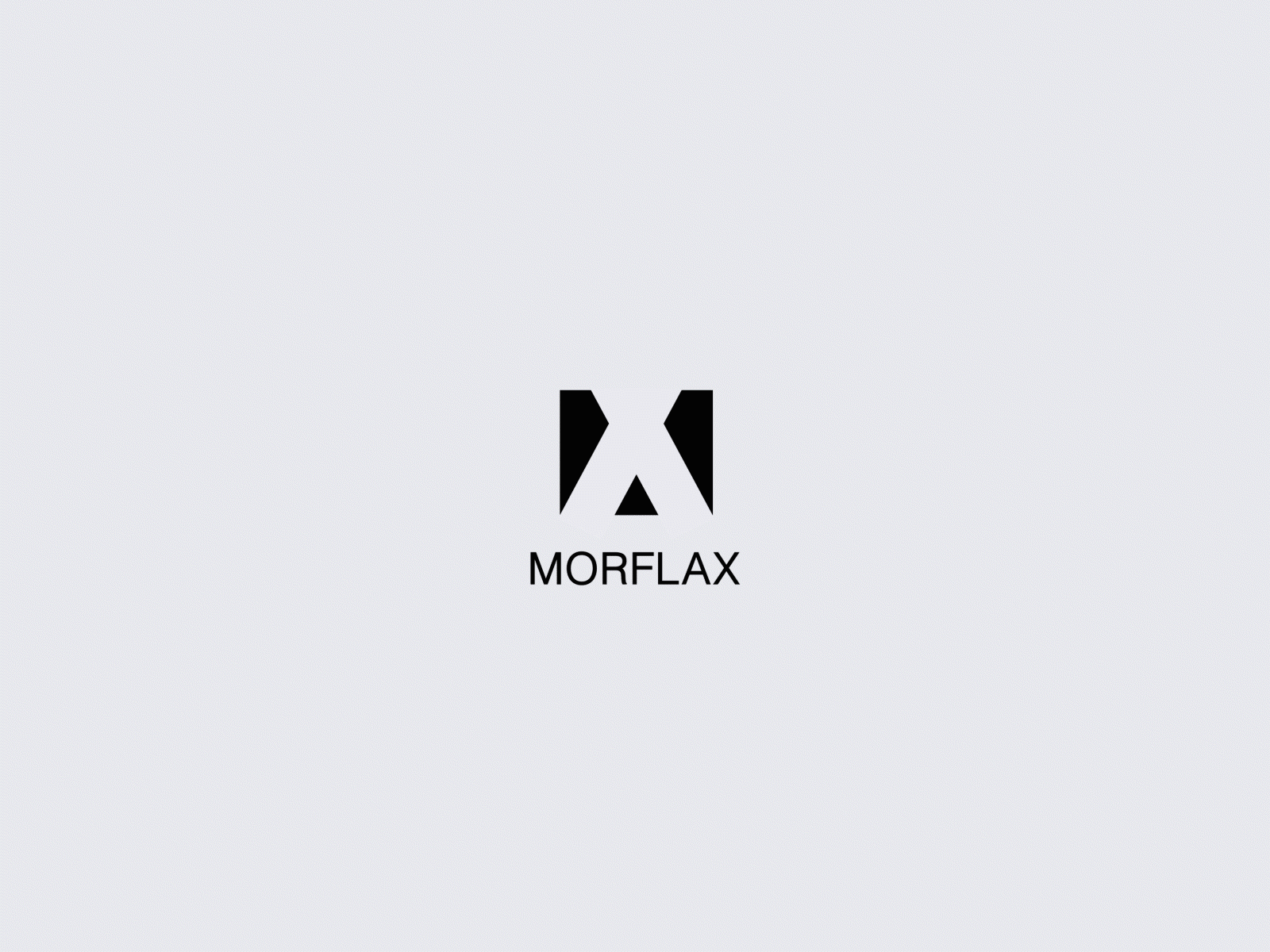 MORFLAX - Logo Animation aep ai animation animation after effects brand identity branding creative studio logo design futurism graphic design icon illustration inspiration logo design symbol logo mark minimalism motion simple simplicity symbol typography