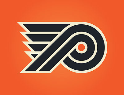 Philadelphia Flyers branding concept design flyers hockey logo nhl philadelphia