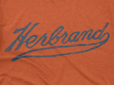 Herbrand Vintage Logo - Circa 1923 branding design font illustration logo tools typography vintage vintage logo weathered