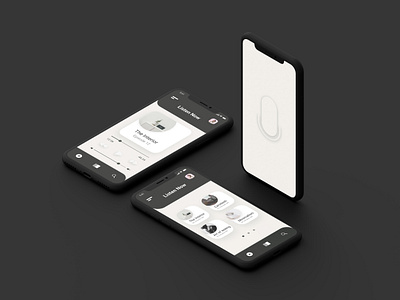 Todcast App app app design apple applicaiton application design figma minimal minimal ui mobile music music app podcast podcast app podcasting podcasts ui ui design