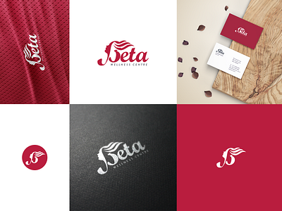 Beta beautiful beauty beauty logo brand branding design hair hair salon hairstyle health icon illistration logo logos typography vector