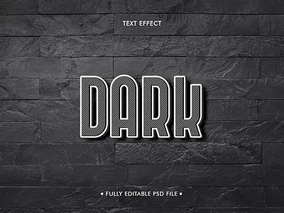 3d Text Effect 3d 3d lettering 3d text effect branding creative dailyui dark mode design designer dribbble dribble shot dribbleartist illustrator photoshop text trending typeface typo typogaphy vector
