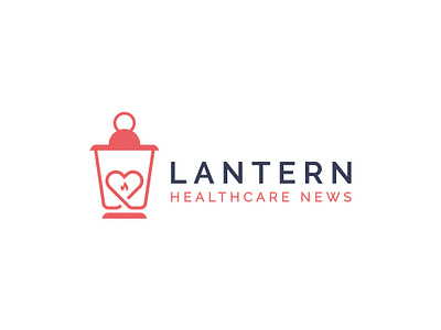 Lantern Healthcare News Logo Design brand brand identity branding design fire health healthcare icon lantern logo logo design logodesign minimal news symbol