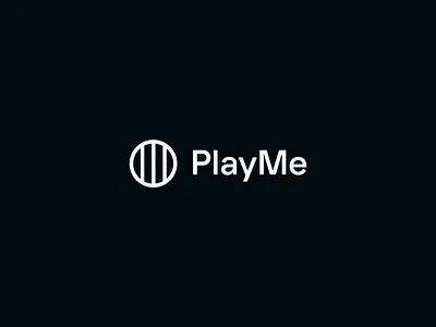 PlayMe - Logo animation after effects animation brand branding logo logo animation logotype morphing motion symbol transition vector