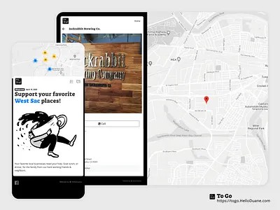 To Go branding design design for good marketing prototype responsive design responsive website social campaign ui ui ux web