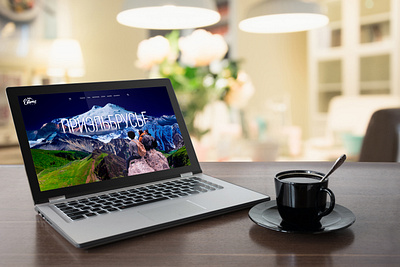 Elbrus Tourism Website design mountains tourism ui ux web горы туризм