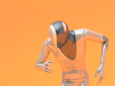 work it ! 3d abstraction animation c4d dance mixamo motioncapture