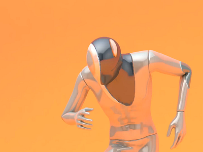 work it ! 3d abstraction animation c4d dance mixamo motioncapture