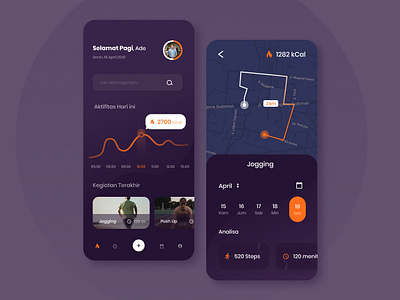 health & fitness app android app app design health health app healthcare iphone minimal sport typography ui uidesign uiux ux