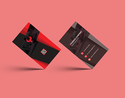 3D Business Card Design branding business business card design graphic design illustration illustrator marketing photoshop