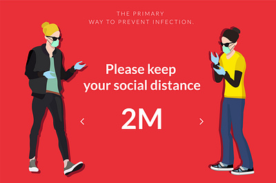 Keep social distance