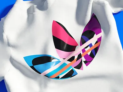Adidas T-shirt 3d c4d design marvelous designer
