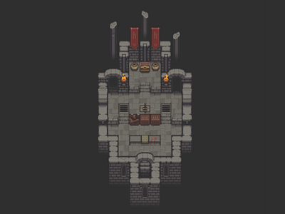 TILESET TEST 8bit 8bitart arpg dungeon fantasy gamedev modular pixel art pixelart pixelartist roguelike roguelite rpg srpg tileset top down topdown