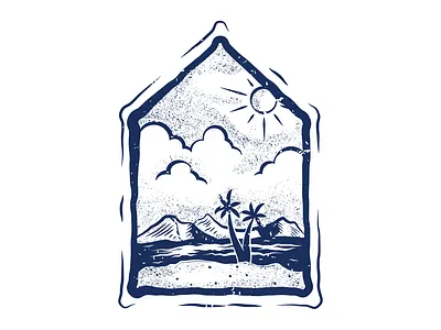 Staycation adobe illustrator ai covid19 design graphic graphite illustration illustrator quarantine vector