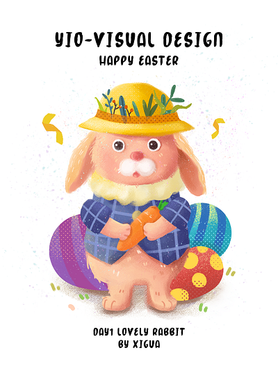 Easter Bunny illustration