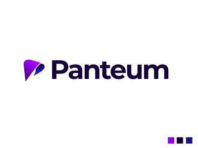 Pantium ai logo creative creative art creative design design illustration illustrator logo logo design logo design concept logoforsale logoforsell minimal design modern new design new logo p logo photoshop purple