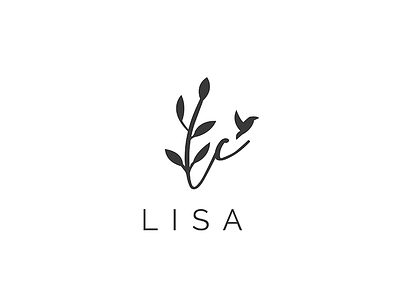 lisa branding cosmetic design fly letterg lgoo g life logo