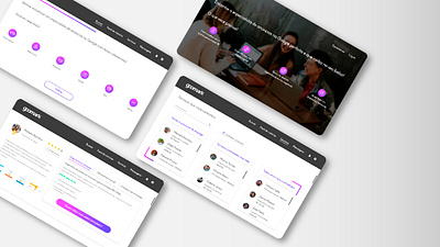 UI Platform design desktop desktop design interface interfacedesign platform design prototype ui ui design uidesing user experience design user interface user interface design ux uxui visualdesign