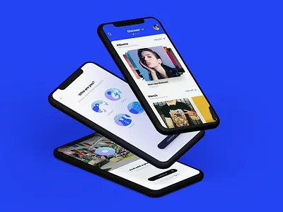 MusicApp › Digital Marketplace app design interaction design interface ios music product design ui ux