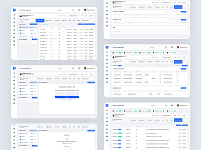 Bank Account Management System application bank banking dashboard management management system system design ui uidesign ux vietnam web webdesign