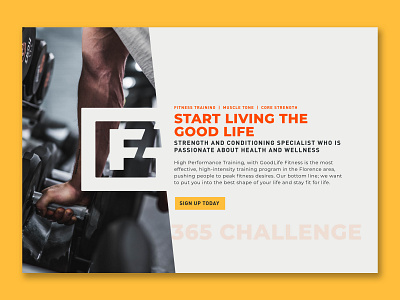 Goodlife Fitness brand palette branding design fitness gf goodlife gym health healthy icon icons illustration illustrator typography ui ux vector workout